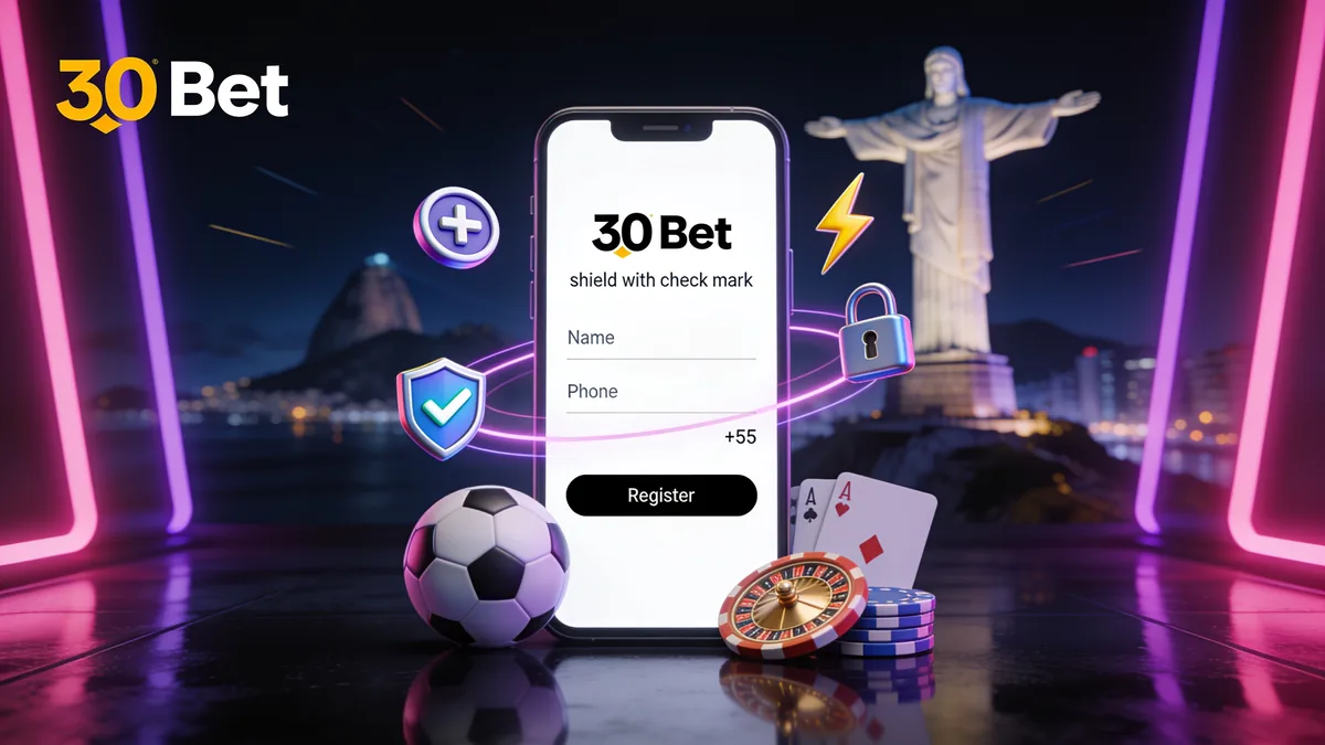 Passo a Passo para Fazer Login na 30 Bet — 30 bet no Brasil
